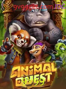 AnimalQuest: Aventura Selvagem e Estratégia com 9V99